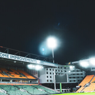 Carrow road spotlight corner