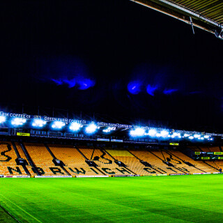 carrow road light sky