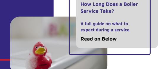 how long does a boiler service take cover